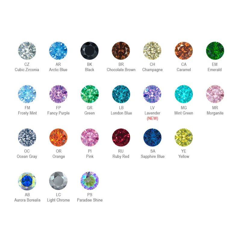 Neometal Pear Cut Prong