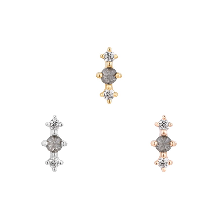 BJO Ghost Flower + Grey Diamond