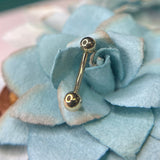 Body Gems Curved Barbell