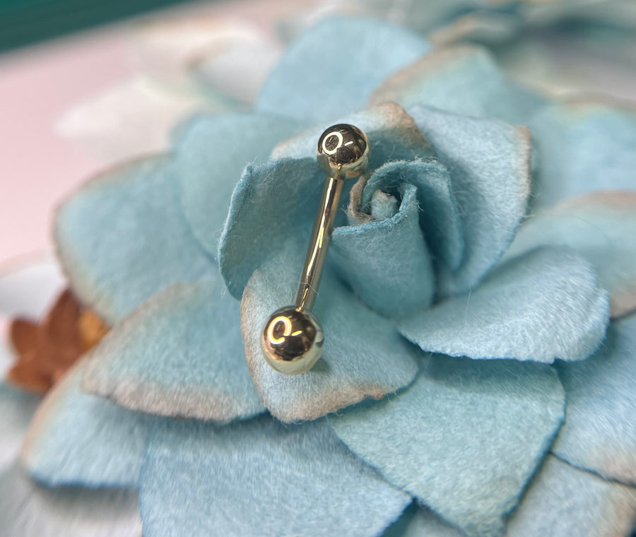 Body Gems Curved Barbell