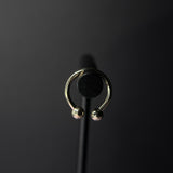 Body Gems 14k Gold Horseshoe