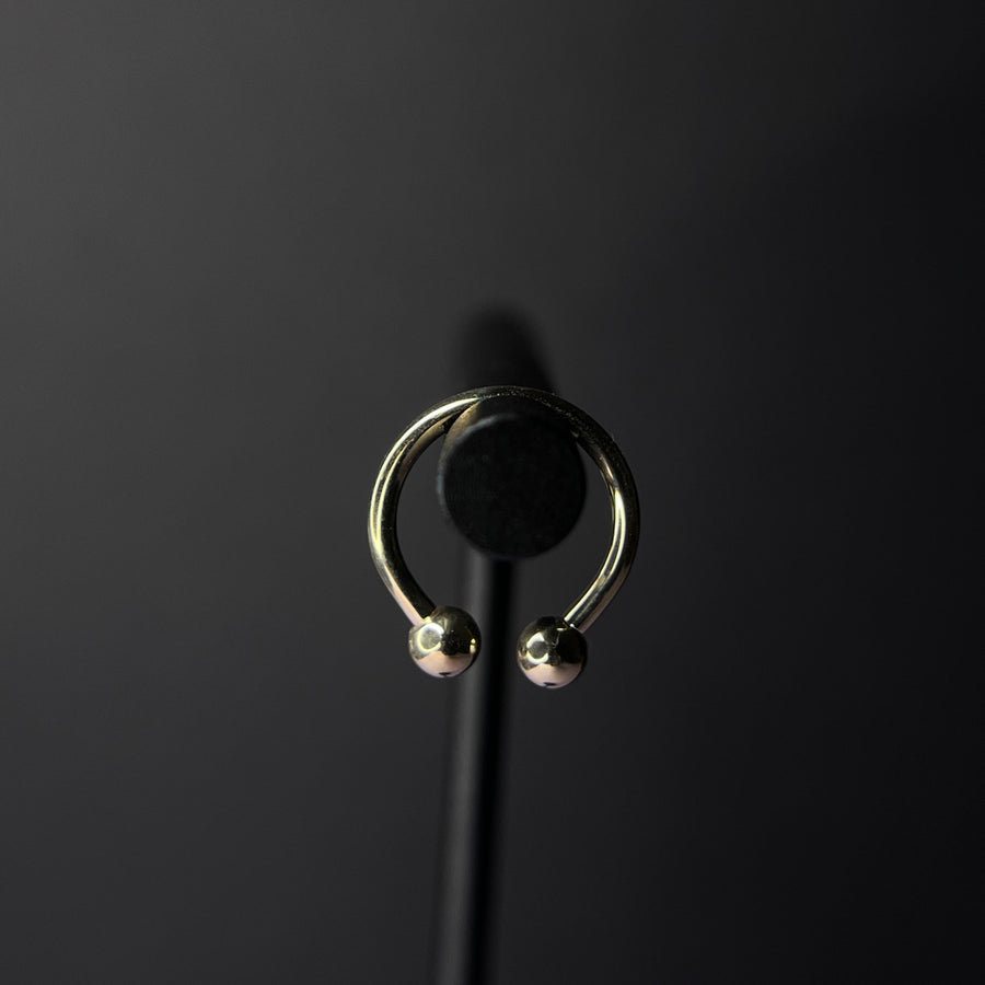 Body Gems Solid Gold Horseshoe