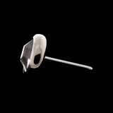 Khrysos Marlowe Threadless Disc w/ Bezel Set Gem