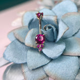 LeRoi Triple Melee Navel