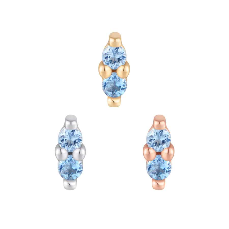 BJO Mishka 2 - London Blue Topaz