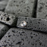 Dusk Rose Cut Montana Sapphire Bezel