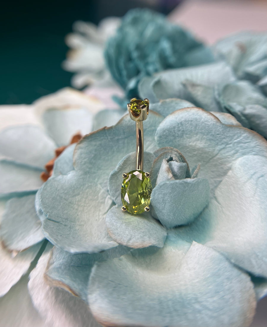 LeRoi Oval Navel