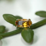 Modern Mood Oval Rose Cut Citrine