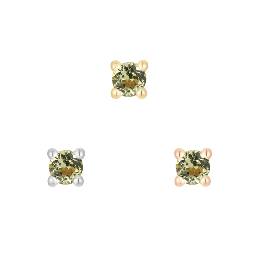 BJO Peridot Prong