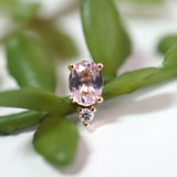 Modern Mood Pippa Diamond & Morganite