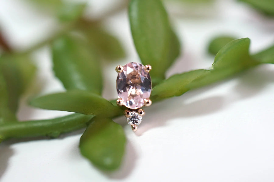 Modern Mood Pippa Diamond & Morganite