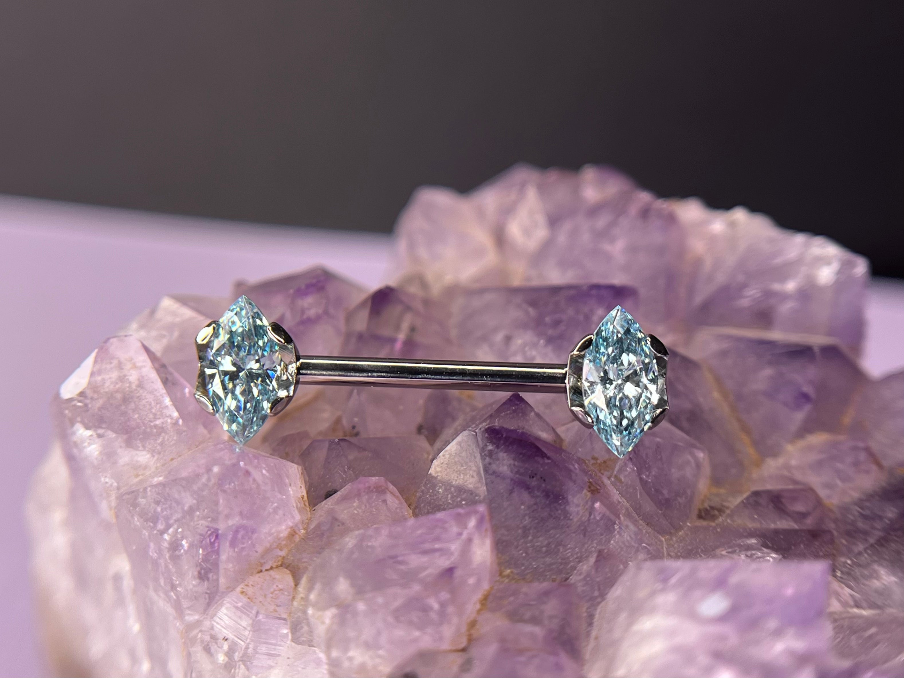 Anatometal Nipple Barbell