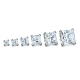 NeoMetal Princess Cut Prong