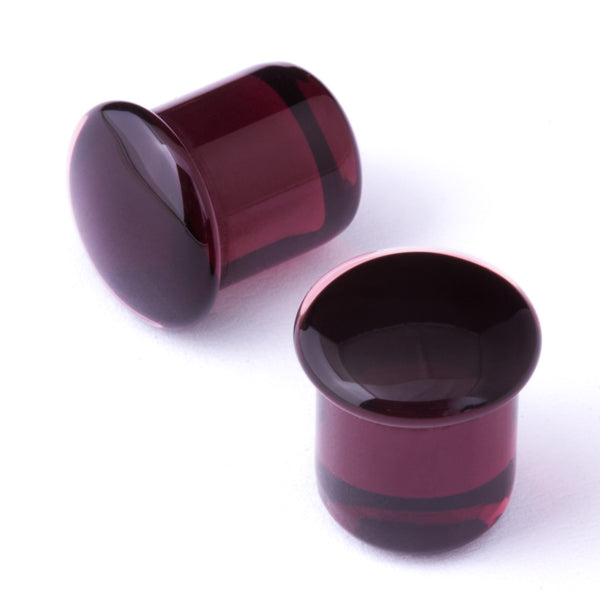 Gorilla Glass Single Flare Plug