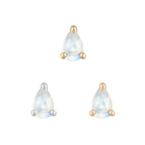 BJO Rainbow Moonstone Pear