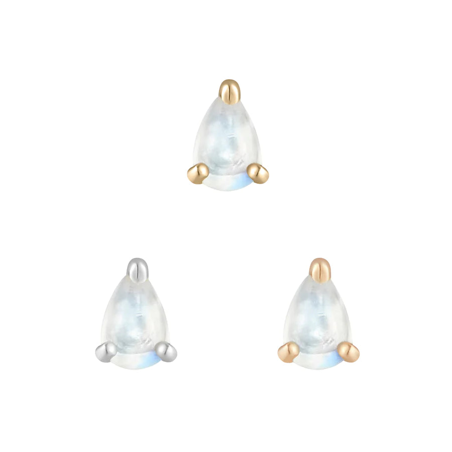 BJO Rainbow Moonstone Pear