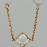 Diablo 35mm Solid Gold Chain