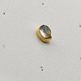 Diablo 18k Rainbow Moonstone