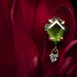 Modern Mood Claw Set Tsavorite Freeform : Limited Edition