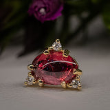 Modern Mood Spinel with Diamond Accents : Limited Edition