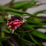 Modern Mood Spinel with Diamond Accents : Limited Edition