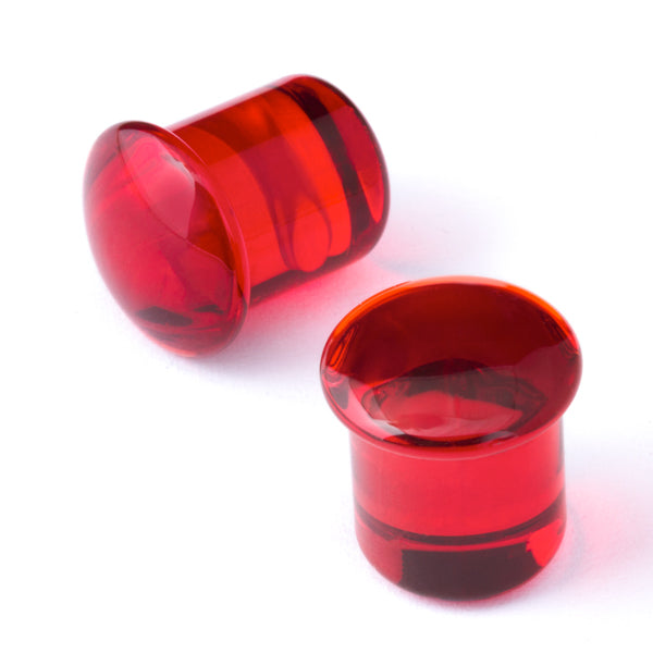 Gorilla Glass Single Flare Plug