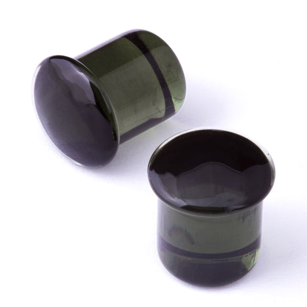 Gorilla Glass Single Flare Plug
