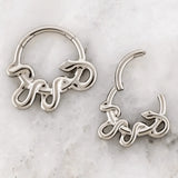 Titanium Snake Hinge