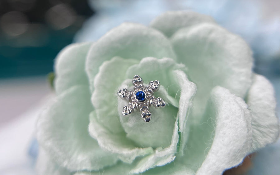 Body Gems Snowflake