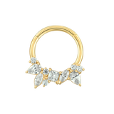 Anatometal Stellar 16g 14k Clicker