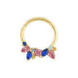 Anatometal Stellar 16g 14k Clicker