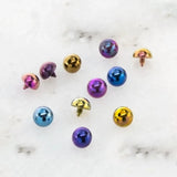 14/12g Threaded Dome