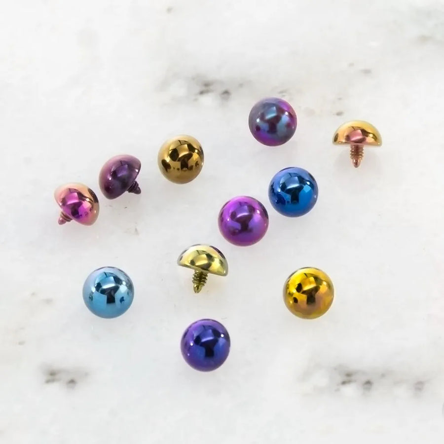 14/12g Threaded Dome