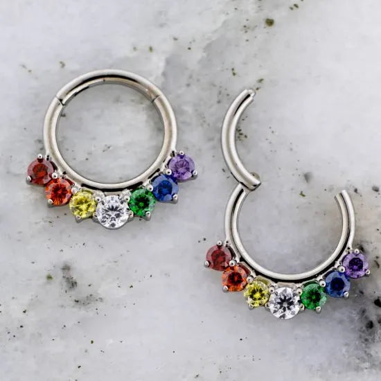 Titanium Rainbow Hinge