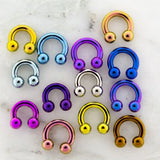 4G Titanium Horseshoe