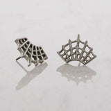 Half Spider Web Titanium Threadless End