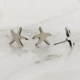Sea Starfish Titanium Threadless End