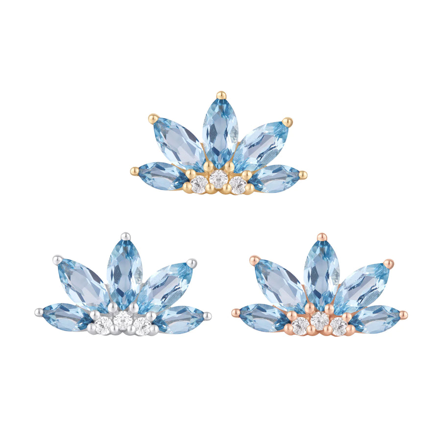BJO Valentina : London Blue Topaz