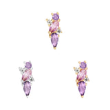 BJO Visionary: Amethyst + Pink Sapphire