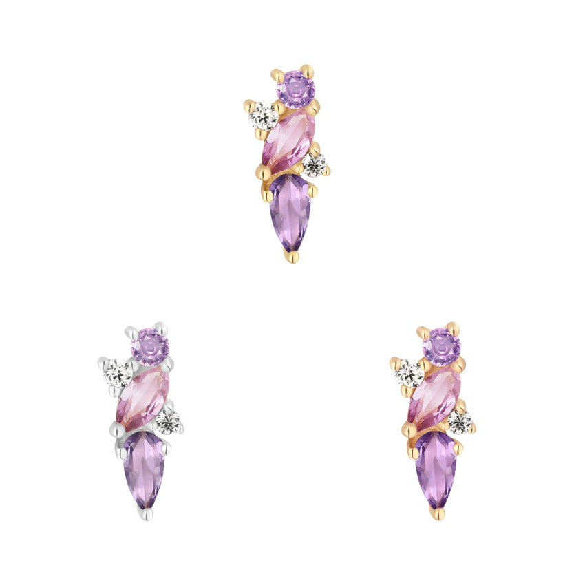 BJO Visionary: Amethyst + Pink Sapphire