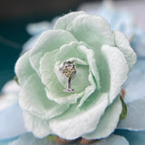 Body Gems Wine Glass