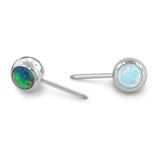 NeoMetal Cabochon Curved Barbell