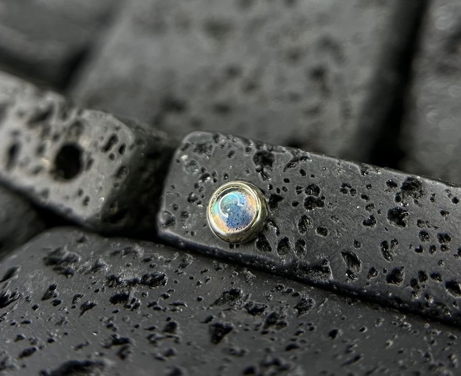 Dusk Labradorite Bezel
