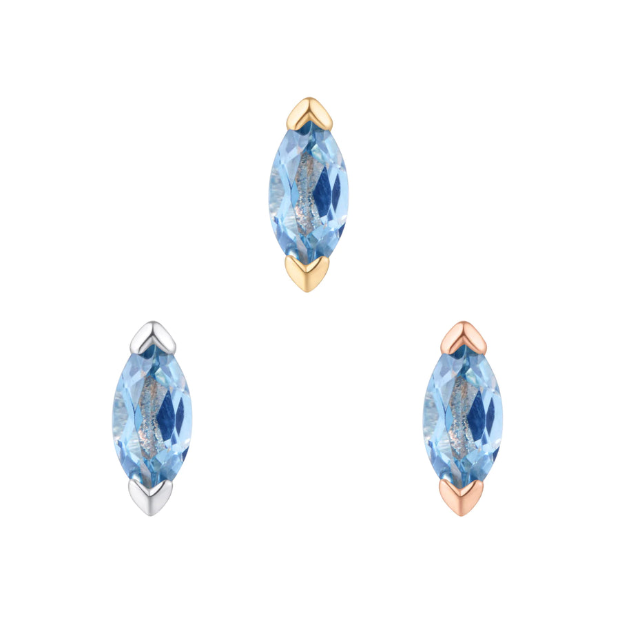 BJO Zuri : London Blue Topaz