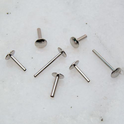 14g Titanium Threaded Labret