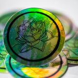 Holographic Succulent Sticker