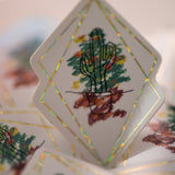 Prismatic Cactus Sticker