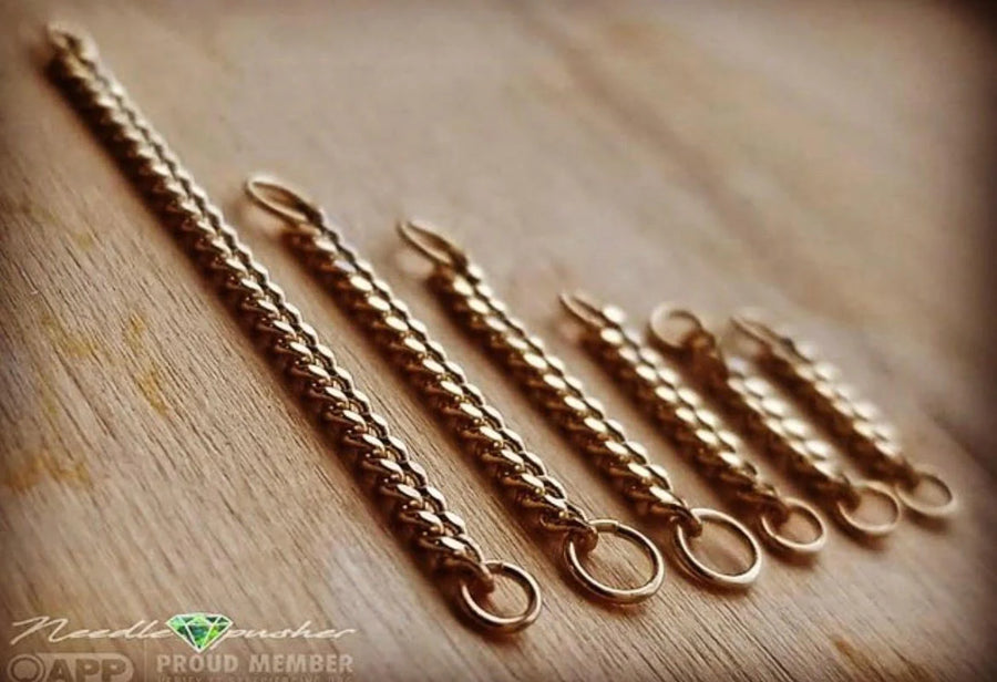 Hialeah 2mm Diamond Cut Curb Chain