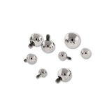 14g/12g Titanium Ball Ends