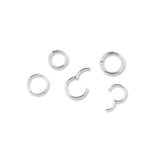 16g Titanium Hinge Clicker Ring